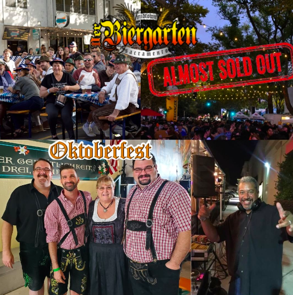 Prost! for the Midtown Oktoberfest