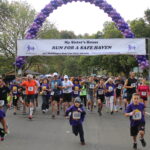 run for a safe haven