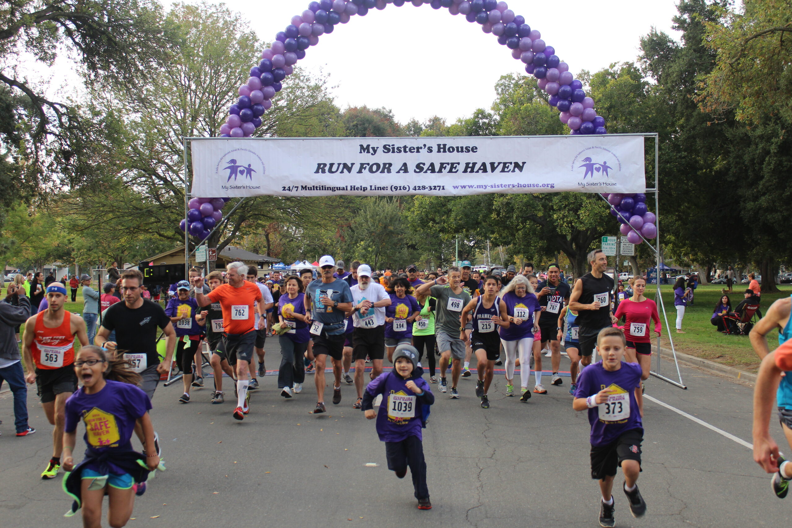 Training Tips and Community Prep for Run for a Safe Haven