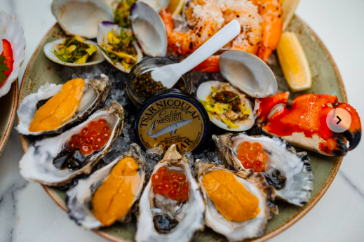 Omakase Por Favor: Oysters With a Side of Surprise