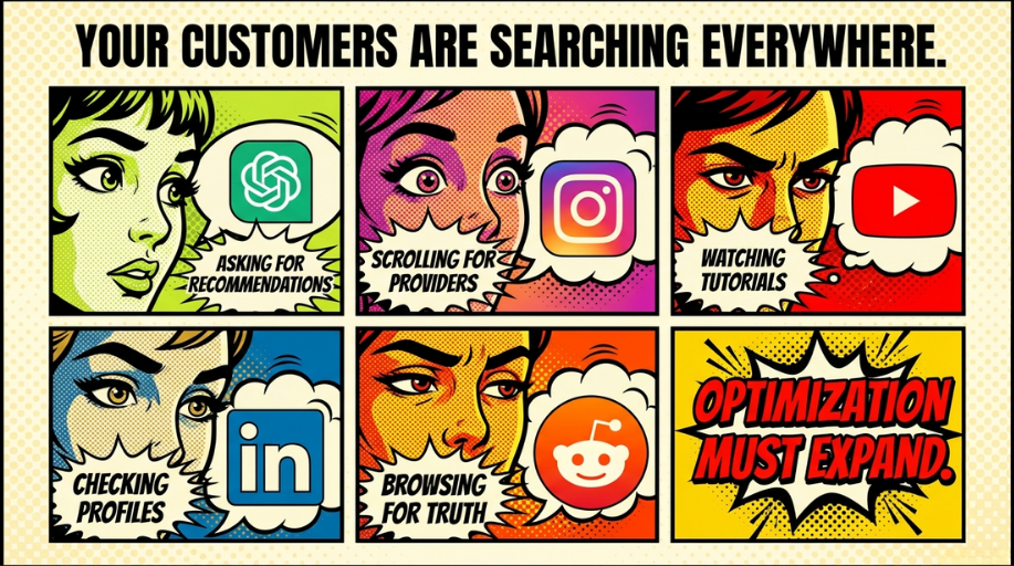 your customers are searching everywhere